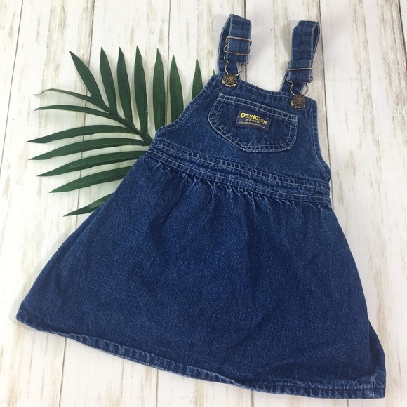 OshKosh B'gosh Other - OshKosh Denim Overall Dress 3T